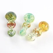 LuvBuds | 3.5" Twisted Confetti Bowl | Assorted Colors | Accessories