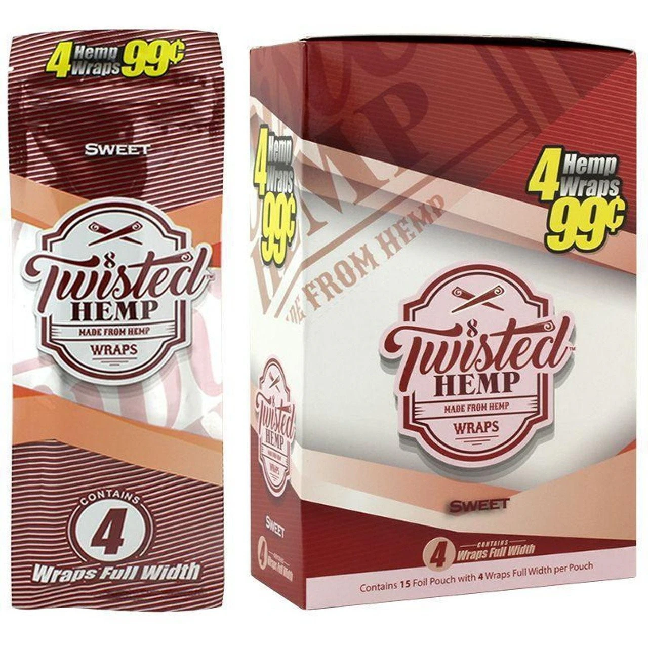 Steep Slope Vape Supply - Twisted - Twisted Hemp Main Image