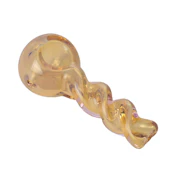 Twist Spoon Pipe | Pink Fume