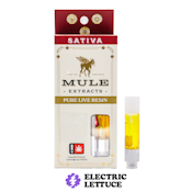 Mule Extracts Hella Jelly Pure Live Resin Cartridge 1g
