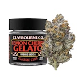CLAYBOURNE Lemon Cherry Gelato (Classic Cuts) (I) Flowers 3.5g