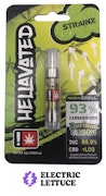 Hellavated Strainz Durban Poison Cartridge 1g
