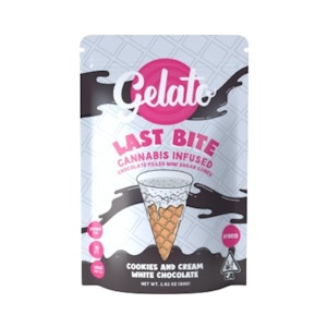 Gelato - Gelato Last Bite Cookies And Cream (S) Cones 10pk 100mg