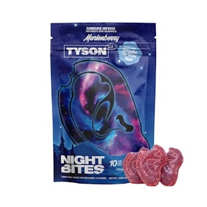 Tyson 2.0 - Tyson - Mike Bites Solventless Gummies - Marionberry