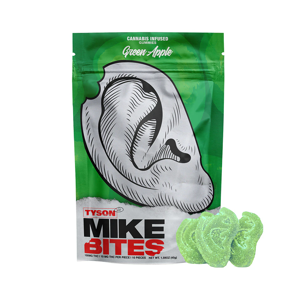 TYSON 2.0 - Mike Bites Green Apple Main Image
