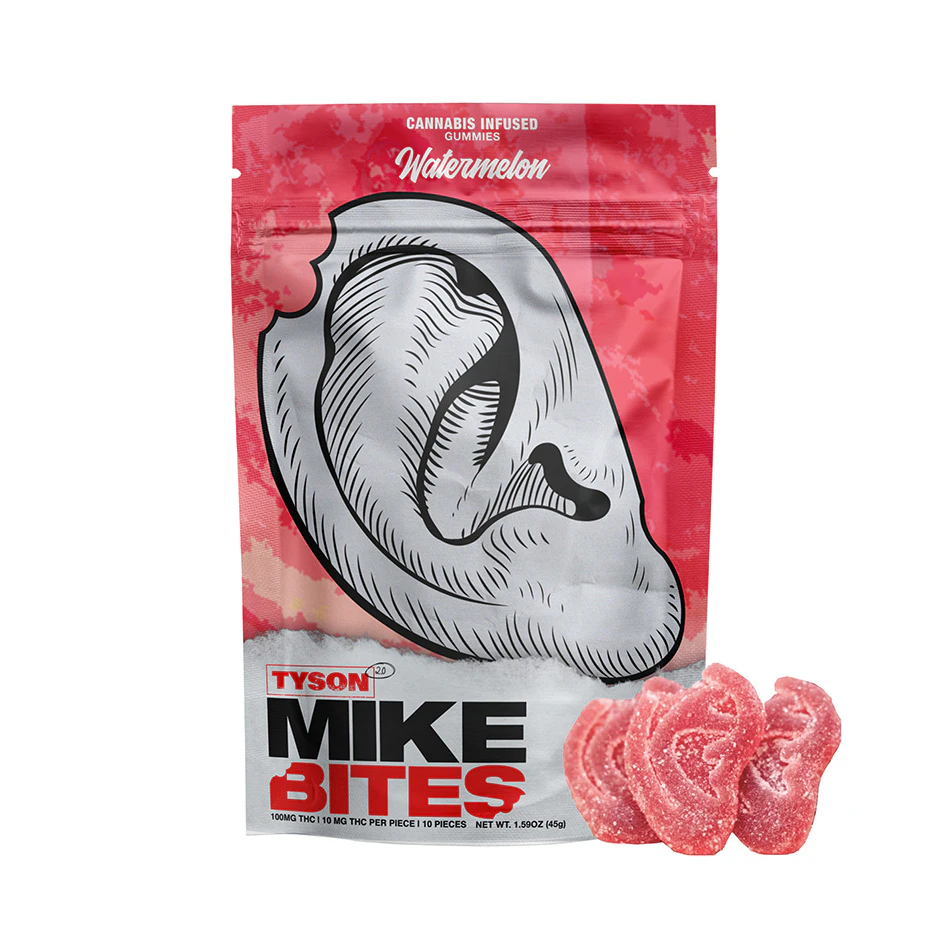 TYSON 2.0 - Tyson 2.0 - 100mg Solventless Mike Bites - Watermelon Main Image
