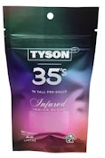 Tyson - Infused 35's - Knockout Indica, 10 pack