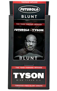Default Brand - Mike Tyson - The Toad Terpene Infused Wrap