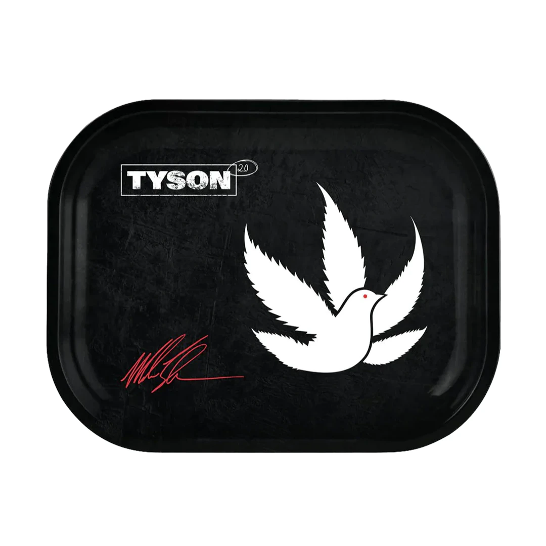 TYSON 2.0 - Tyson 2.0 Rolling Tray - 11.5" Pidgeon Black Main Image