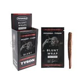Tyson 2.0 x Futurola Terpene Infused Blunt Wraps