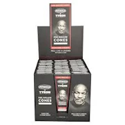 Futurola x Tyson 2.0 King Size 3pk Pre-Rolled Cones