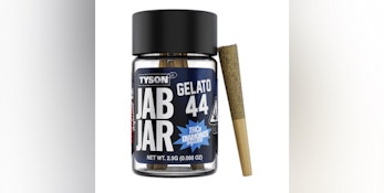 5-Pack Gelato 44 - Round 12 Infused Diamond Infused Pre-Rolls -Tyson 2.0