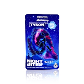 TYSON 2.0 - Edible - Marionberry - Night Bites - 100MG