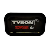 Tyson 2.0 Rolling Tray - 11.5"- Undisputed Black