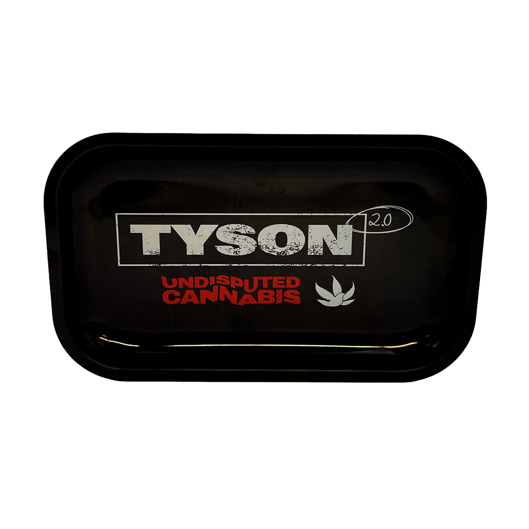 TYSON 2.0 - Tyson 2.0 Rolling Tray - 11.5"- Undisputed Black Main Image