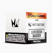WEST COAST CURE: Tropical Zlushie Live Resin Badder 1g (H)