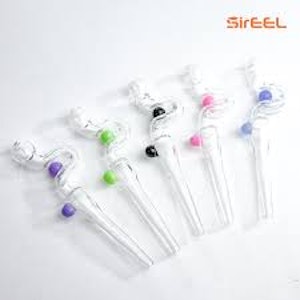 LUV BUDS - U-Bend Marble Dream Straw