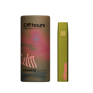 Off Hours - Unwind Calm | Vape | 0.5g | Off Hours