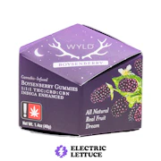 Wyld 1:1:1 THC:CBD:CBN Boysenberry Gummy 100mg