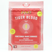 Junk Tiger Blood THC Gummy 10pk 100mg