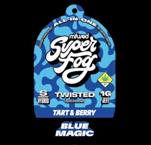 Mfused - Blue Magic | TWISTED Liquid Diamonds 1g Jefe | Mfused      -ii3