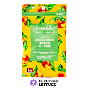 Smokiez - Smokiez Tangerine 1:1:1 CBC:CBG:THC 10pk