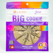 Laurie + Mary Jane Big Cookie Chocolate Chip 100mg