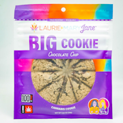 Laurie + Mary Jane Big Cookie Chocolate Chip 100mg