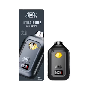 HEAVY HITTERS - Alaskan Thunder F | S - Ultra Extract High Potency Oil AIO Vape -2g