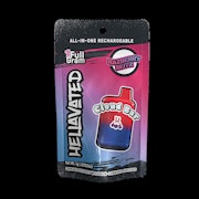 Hellavated Cloud Bar Raspberry Blitz 1g
