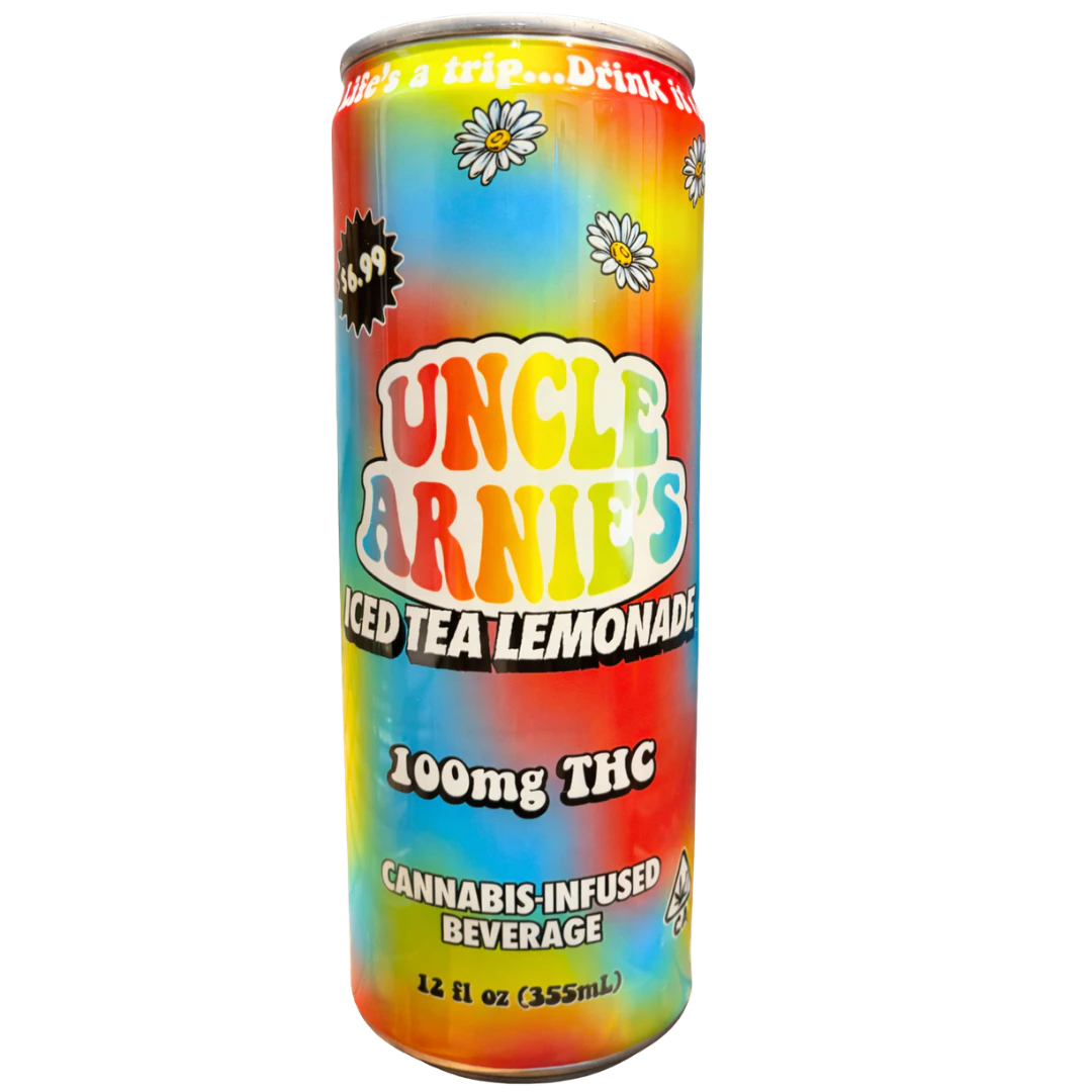Uncle Arnies - Uncle Arnie's - 100mg Can - Iced Tea Lemonade Main Image