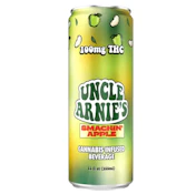 Uncle Arnies 100mg Smackin Apple Juice Infused Beverage