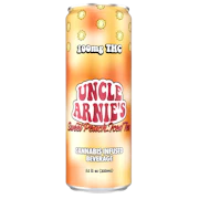 Uncle Arnie's - 100mg Can - Sweet Peach Iced Tea