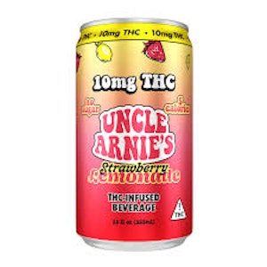 Uncle Arnie's - Uncle Arnies - 10 MG Strawberry Lemonade