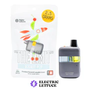 Higher Cultures Rocket Pop Flavored AIO 2.5g