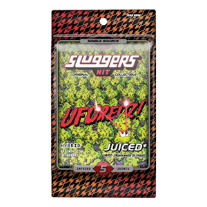 Sluggers - Sluggers - 0.7g Infused Pre Roll 5 Pack (UFOreos-Hybrid)