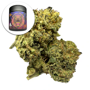 Flora & Flame - Afghani Gushers - 3.5g (IH) - Flora & Flame