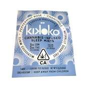 Little Helpers (Sleep) Mint 3:2 - Single - Kikoko