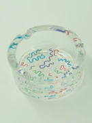 Ugly House | Retro Squiggles Ashtray