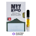 NW Kind Purple Push Pop Distillate Cartridge 1g