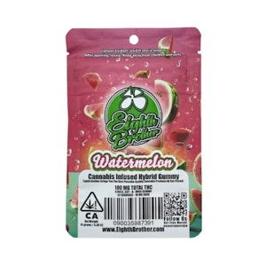 Eighth Brothers - Eighth Brother Watermelon (H) Edibles 100mg
