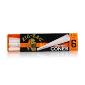 Papers/Cones - Zig Zag Ultra Thin Cones 6pc