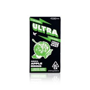 ULTRA - Vape Pen - Apple Rings - Live Rosin & Resin - 1G