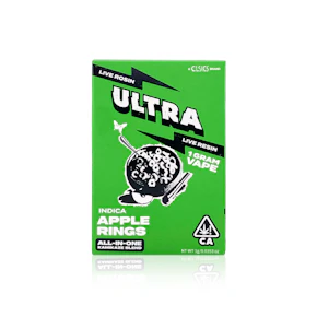 ULTRA - All in one - Apple Rings - Live Rosin & Resin - 1G