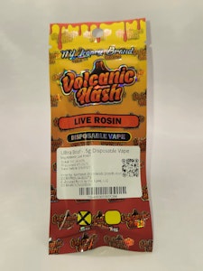 Lit By The Lake - Lit By The Lake - Ultra Boof - Live Rosin - 66.45% THC - 0.5g - AIO Vape Pen