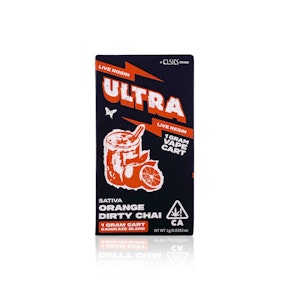ULTRA - Vape Pen - Orange Dirty Chai - Live Rosin & Live Resin - 1G