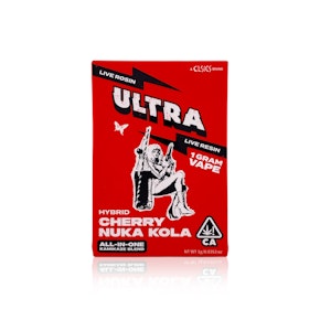 ULTRA - All in one - Cherry Nuka Kola - Live Rosin/Live Resin - 1G
