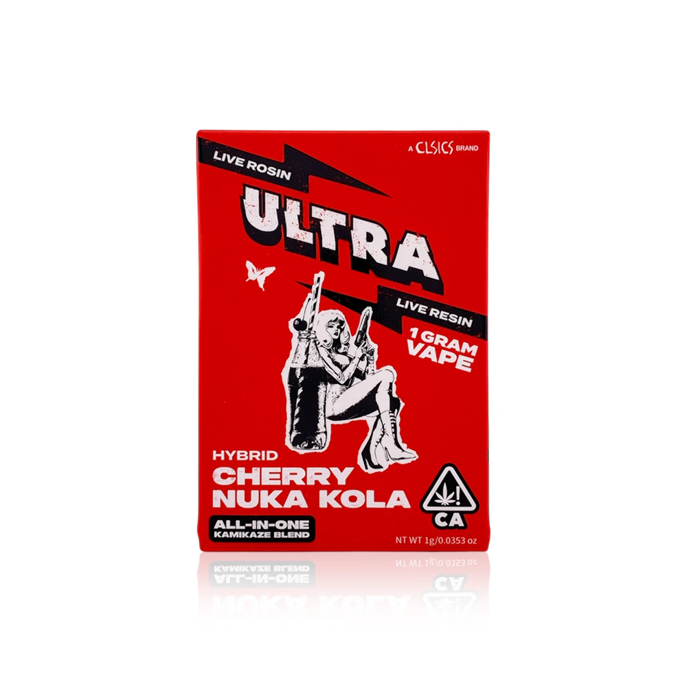 Ultra - ULTRA - All In One - Cherry Nuka Kola - Live Rosin & Live Resin - 1G Main Image