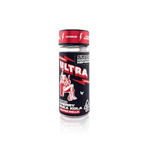 ULTRA - Infused Preroll - Cherry Nuka Kola - 5-Pack - 2.5G