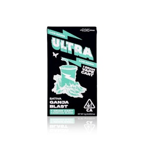 ULTRA - Vape Pen - Ganja Blast - Live Rosin & Live Resin - 1G